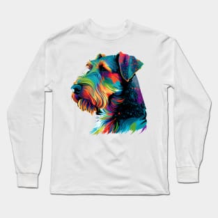 Airedale Terrier Long Sleeve T-Shirt